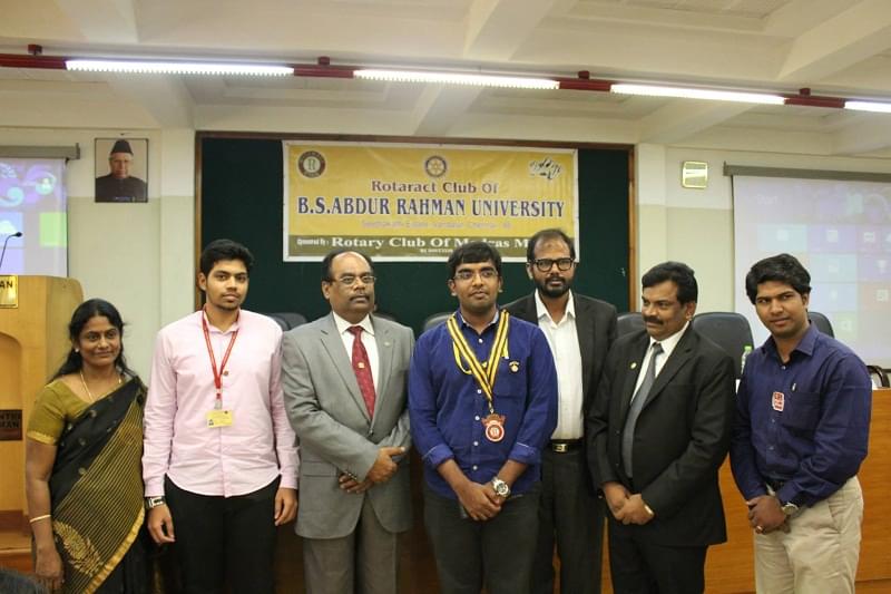 BS Abdur Rahman University Events photo 1